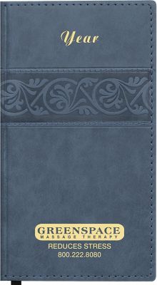 Custom Pocket Monthly Calendars: Nouveau Monthly Pocket Calendar