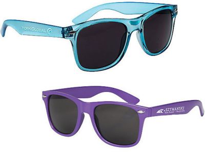 Custom Sunglasses with Logo: Malibu Sunglasses