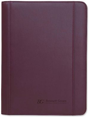 Ultrahyde Zippered Padfolio