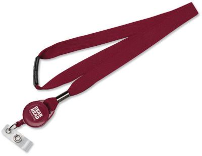Promotional Round Retractable Badge Holders (1.25 Dia., Pad Print), Trade  Show Giveaways