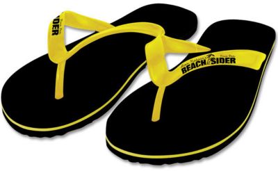 Custom Screen Printed Shirts: Screen Printed Soft Rubber Flip Flops