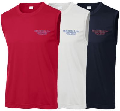 Basic Tees: Sport-Tek® Mens Sleeveless T-Shirt