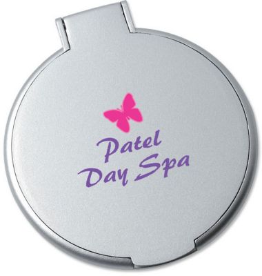 Personal Care: Full Color Round Mirror