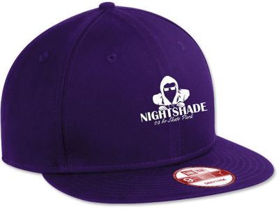 Business Caps and Hats: Embroidered Flat Bill Baseball Cap