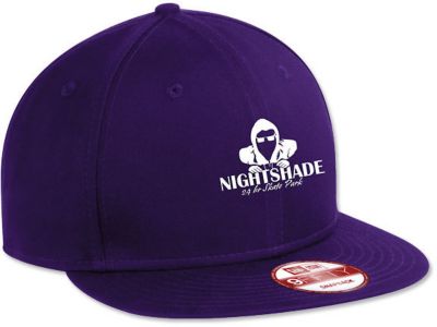 Promotional Apparel & Clothing: Embroidered Flat Bill Baseball Cap