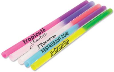 Custom Reusable Straws with Logo: Mood Straws