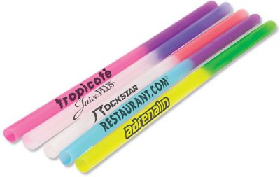 Custom Drink Accessories: Mood Straws