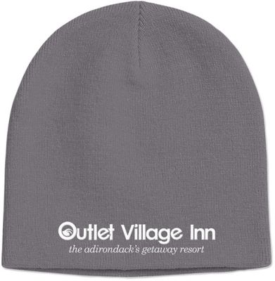 Promotional Apparel | Custom Promotional Clothing: Embroidered Knit Beanie