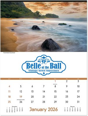 Custom Calendars: America's Charm 12-Sheet Wall Calendar