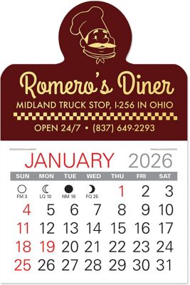 Custom Calendars: Spotlight Value Stick Calendar
