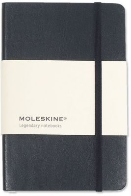 Moleskine® Soft-Cover Ruled Large Expandable Notebook - Personalization  Available