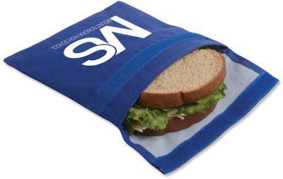 Giveaways: Reusable Sandwich & Snack Bag