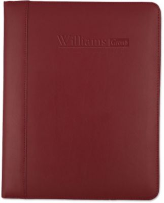 Custom Padfolios & Organizers: Vintage Bonded Leather Padfolio