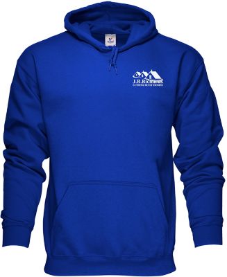 Promotional Apparel | Custom Promotional Clothing: Screen Printed 50/50 Pullover Hoodie Sweatshirt