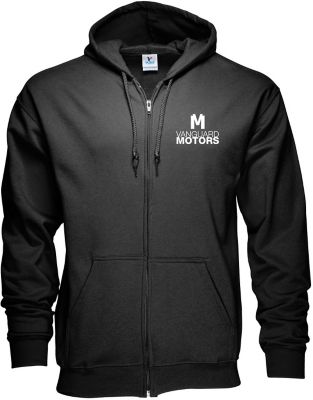 Promotional Apparel & Clothing: Screen Printed 50/50 Full Zip Hoodie Sweatshirt