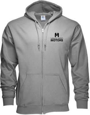 Promotional Apparel & Clothing: Screen Printed 50/50 Full Zip Hoodie Sweatshirt