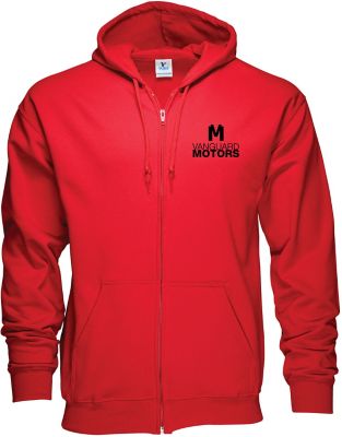 Promotional Apparel & Clothing: Screen Printed 50/50 Full Zip Hoodie Sweatshirt