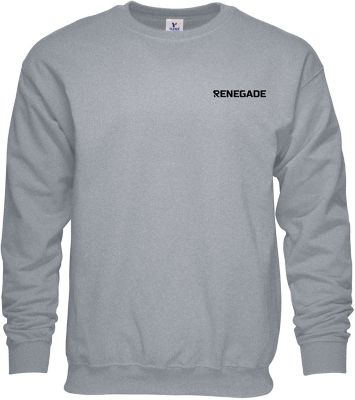 Apparel: 50/50 Crewneck Sweatshirt