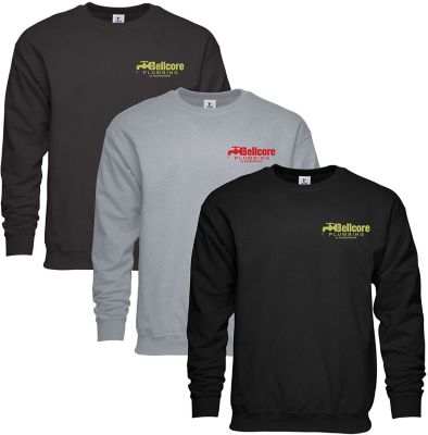 Custom crewneck sweatshirts online no minimum