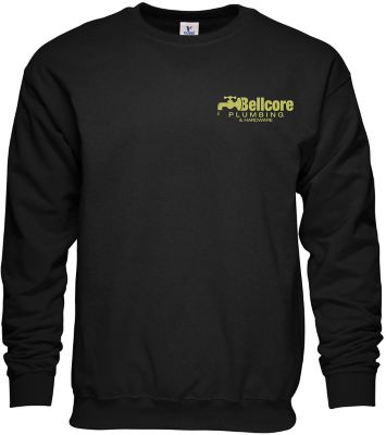 Custom Sweatshirts: Screen Printed 50/50 Crewneck Sweatshirt
