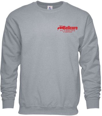 Promotional Apparel & Clothing: Screen Printed 50/50 Crewneck Sweatshirt