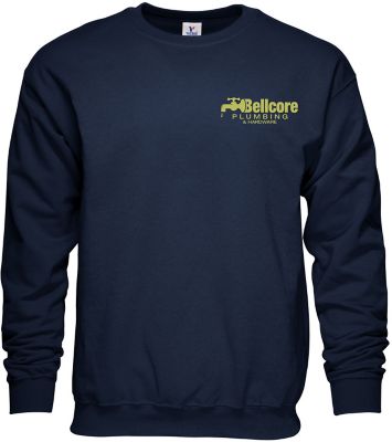Custom Sweatshirts: Screen Printed 50/50 Crewneck Sweatshirt
