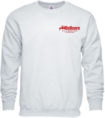 Promotional Apparel & Clothing: Screen Printed 50/50 Crewneck Sweatshirt