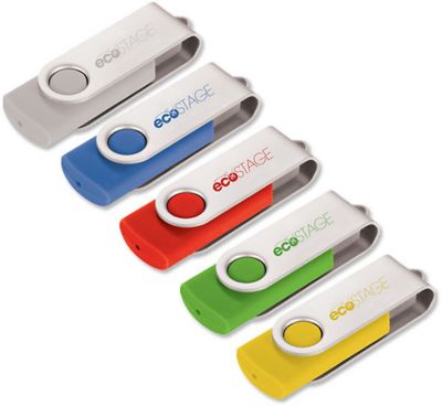 8 GB Rotate USB Flash Drive