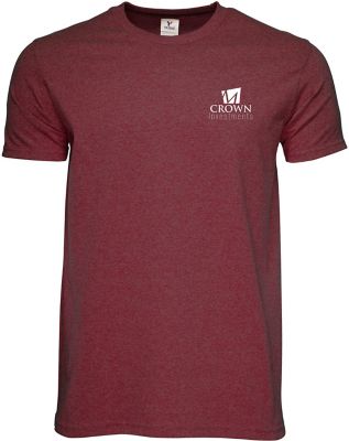 Basic Tees: Screen Printed 50/50 Vintage Lightweight T-Shirt