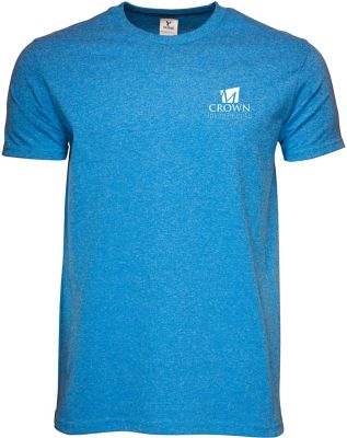 Basic Tees: Screen Printed 50/50 Vintage Lightweight T-Shirt