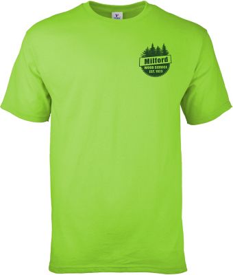 Basic Tees: Screen Printed Vintage Lightweight Neon T-Shirt