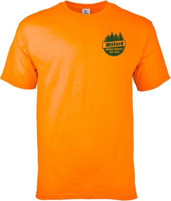 neon orange shirts womens