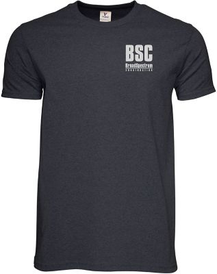 Screen Printed Apparel: Vintage 50/50 T-Shirt