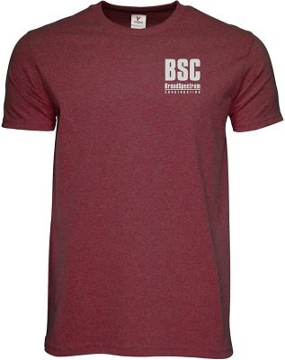 Screen Printed Apparel: Vintage 50/50 T-Shirt