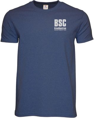 Screen Printed Apparel: Vintage 50/50 T-Shirt