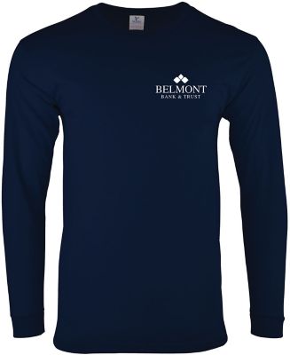 Basic Tees: 100% Cotton Long Sleeve T-Shirt
