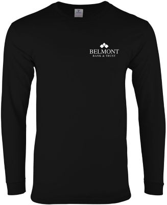 Basic Tees: 100% Cotton Long Sleeve T-Shirt