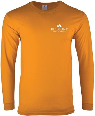 Basic Tees: 100% Cotton Long Sleeve T-Shirt