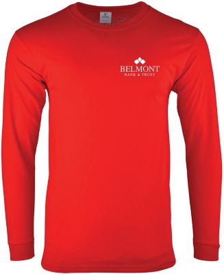 Basic Tees: 100% Cotton Long Sleeve T-Shirt