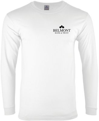 Apparel: 100% Cotton Long Sleeve T-Shirt