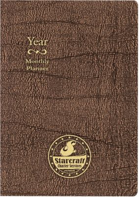 Office: Greystone Monthly Desk Planner