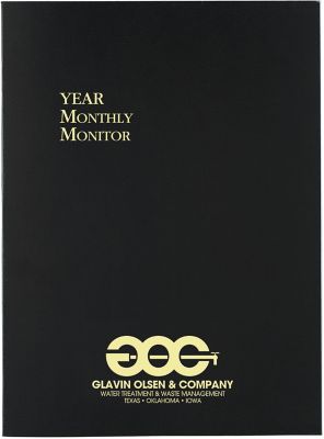 TAP Calendars: Monthly Monitor Desk Planner