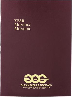 Pocket Calendars: Monthly Monitor Desk Planner