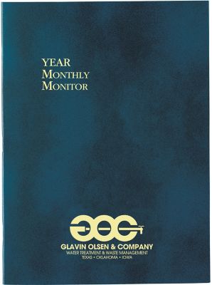 Pocket Calendars: Monthly Monitor Desk Planner