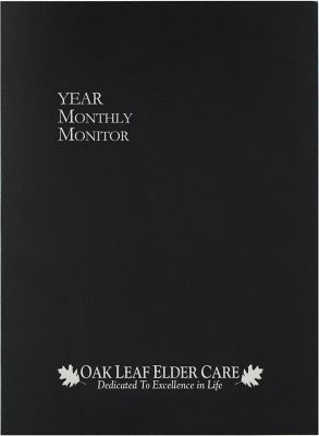 Custom Calendars: Monthly Monitor Desk Planner