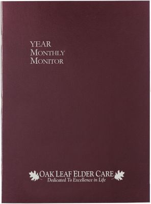 Custom Calendars: Monthly Monitor Desk Planner