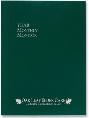 Custom Calendars: Monthly Monitor Desk Planner