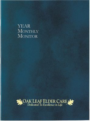 Custom Calendars: Monthly Monitor Desk Planner