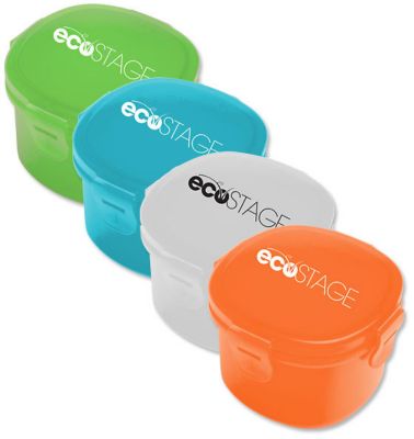 Custom Lunch & Cooler Bags: Snack-In Container