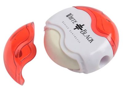 Giveaways: Achiever Pencil Sharpener & Eraser